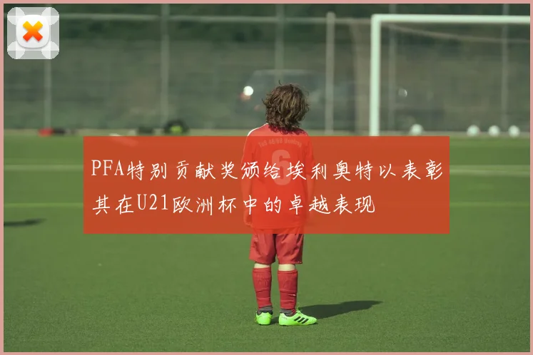 PFA特别贡献奖颁给埃利奥特以表彰其在U21欧洲杯中的卓越表现